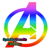 Avenge Glitter Tattoo